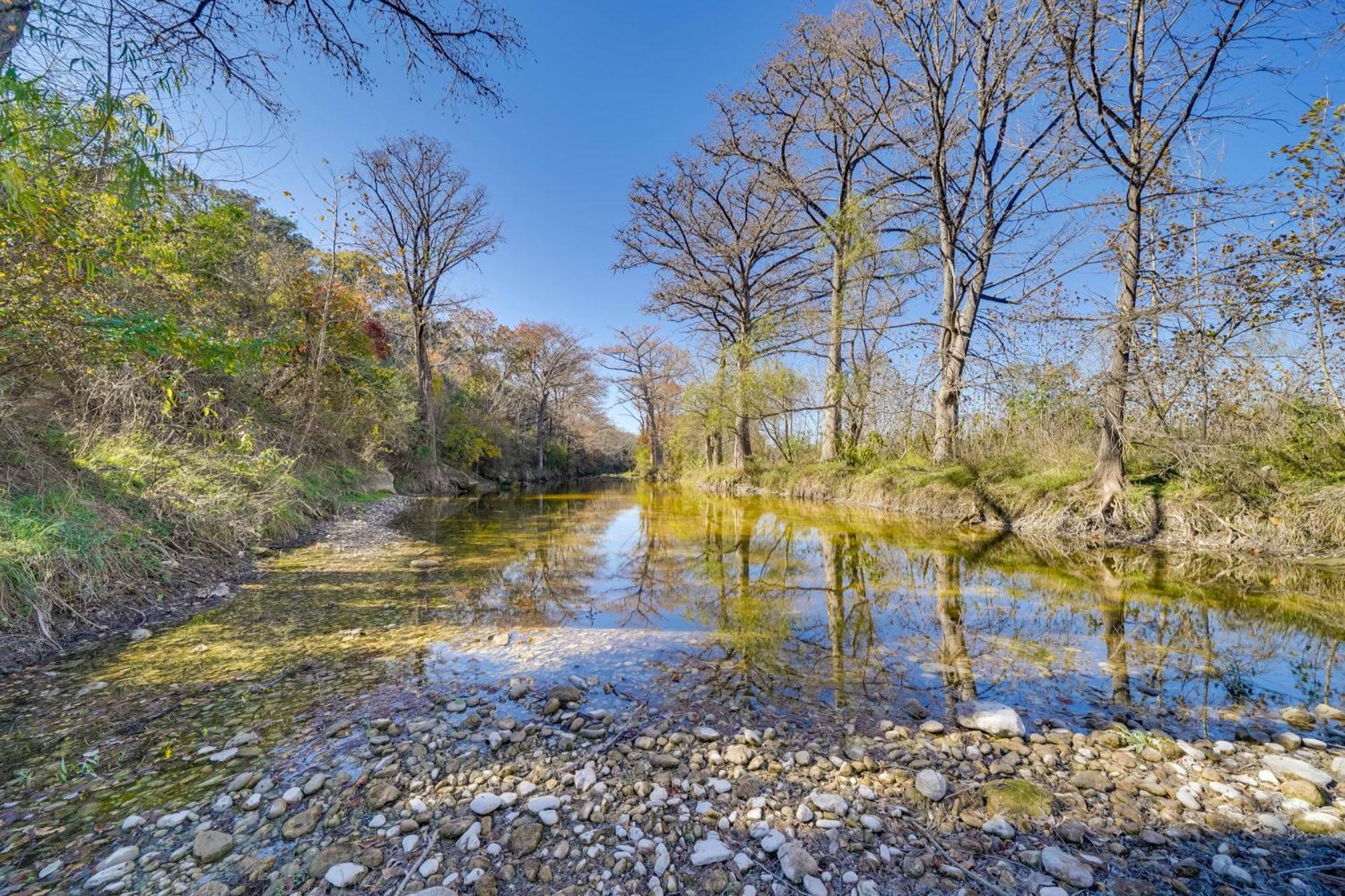 Cozy Bandera Cottage With Medina River Access! מראה חיצוני תמונה